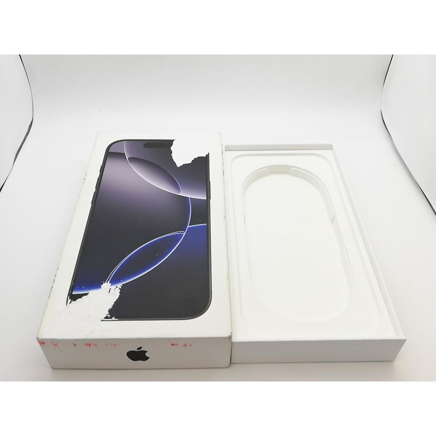 中古】Apple 海外版 【SIMフリー】 iPhone 16 Pro 256GB ブラック