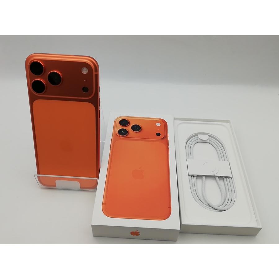 未使用】Apple au 【SIMフリー】 iPhone 17 Pro Max 512GB コズミック