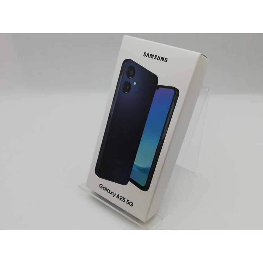 未使用】SAMSUNG docomo 【SIMフリー】 Galaxy A25 5G ブラック 4GB