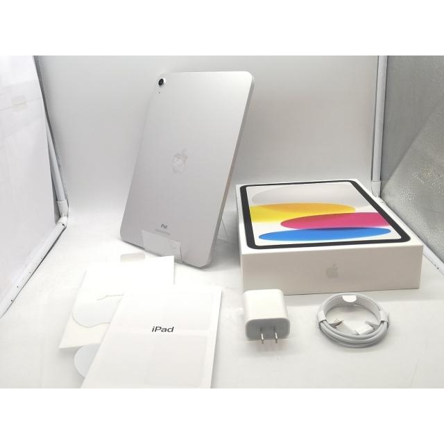 中古】Apple 【Wi-Fi】 iPad（第10世代/2022） 64GB シルバー MPQ03J/A