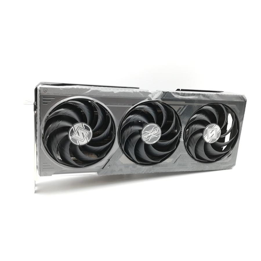 中古】ASRock Radeon RX 9070 XT Steel Legend Dark 16GB RX9070XT