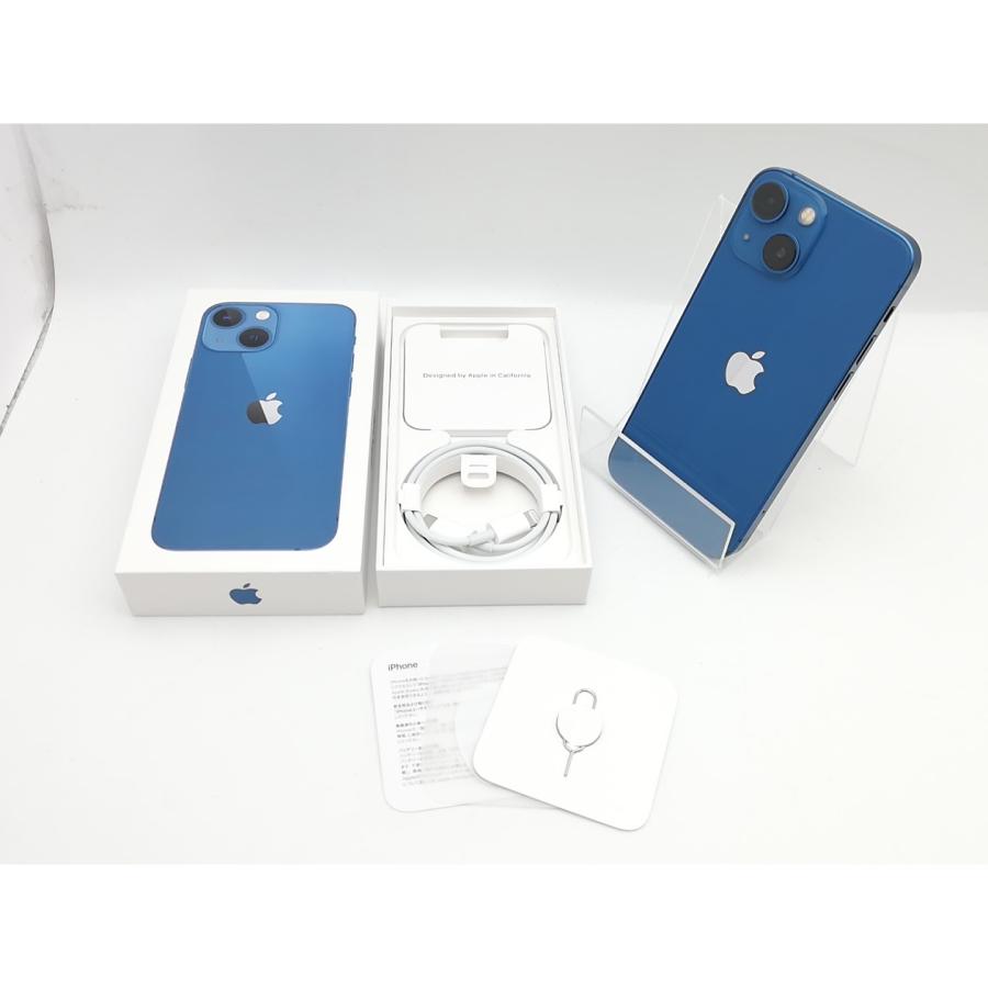 【中古】Apple iPhone 13 mini 128GB本体 箱あり iPhone 13 mini 【中古】Apple 国内版 【SIMフリー】 128GB ブルー