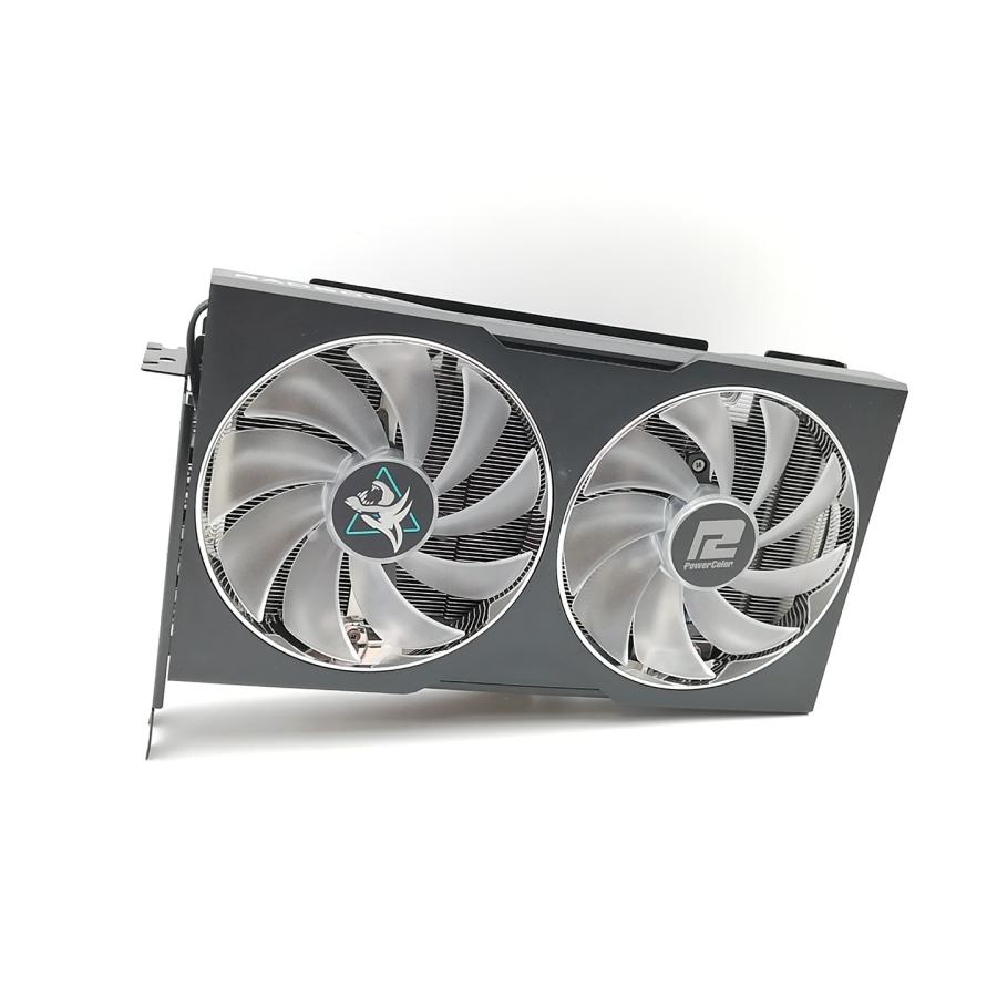 中古】POWERCOLOR Hellhound AMD Radeon RX 7600 8GB GDDR6 RX7600 8G