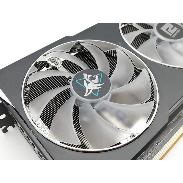 中古】POWERCOLOR Hellhound AMD Radeon RX 7600 8GB GDDR6 RX7600 8G
