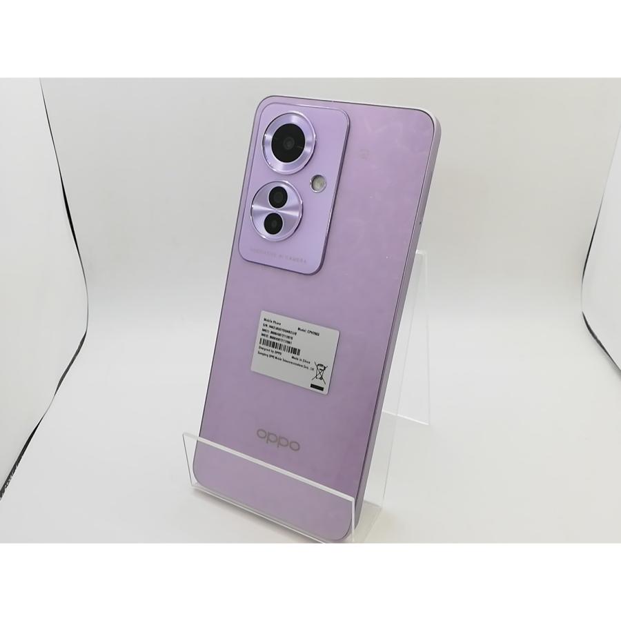 中古】Oppo 楽天モバイル 【SIMフリー】 OPPO Reno11 A コーラル