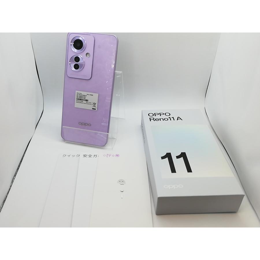 中古】Oppo 楽天モバイル 【SIMフリー】 OPPO Reno11 A コーラル