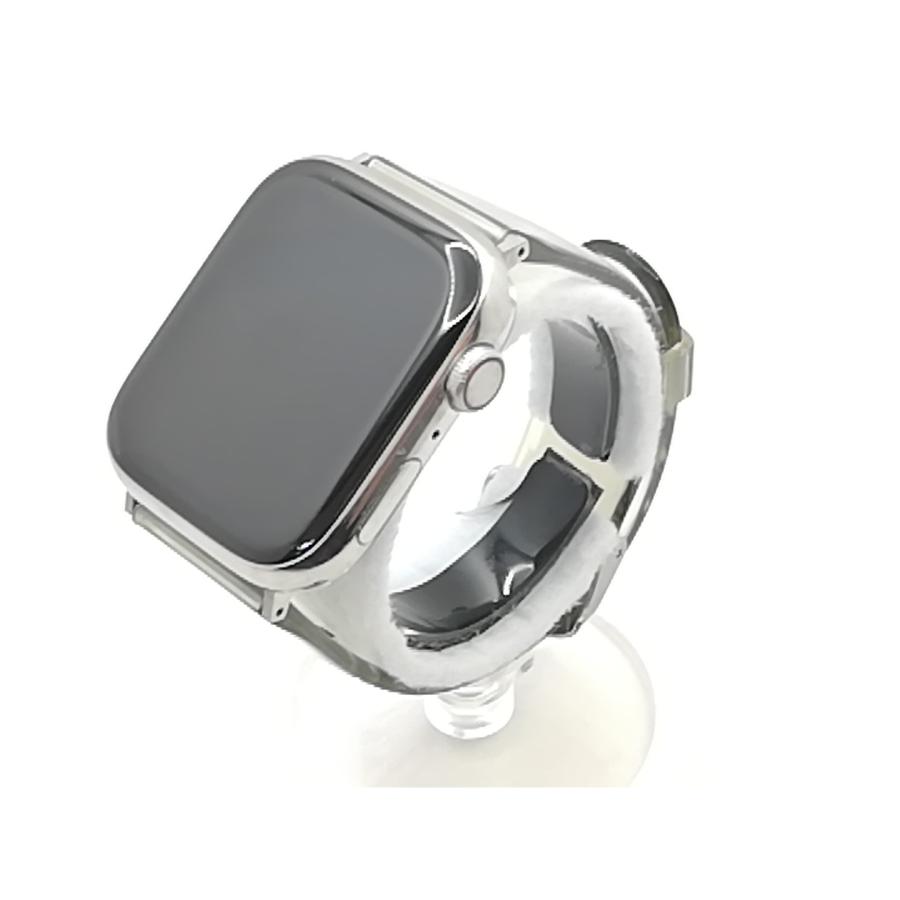 中古】Apple Apple Watch Series9 45mm Cellular シルバーステンレス