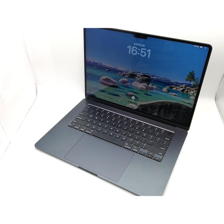 中古】Apple MacBook Air 15インチ CTO (M3,2024) ミッドナイト M3(CPU 