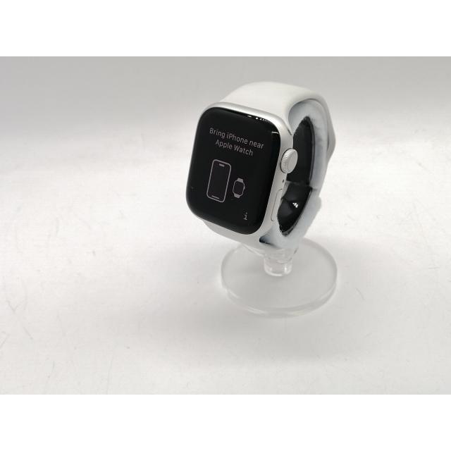 中古】Apple Apple Watch Series8 41mm GPS シルバーアルミニウム 