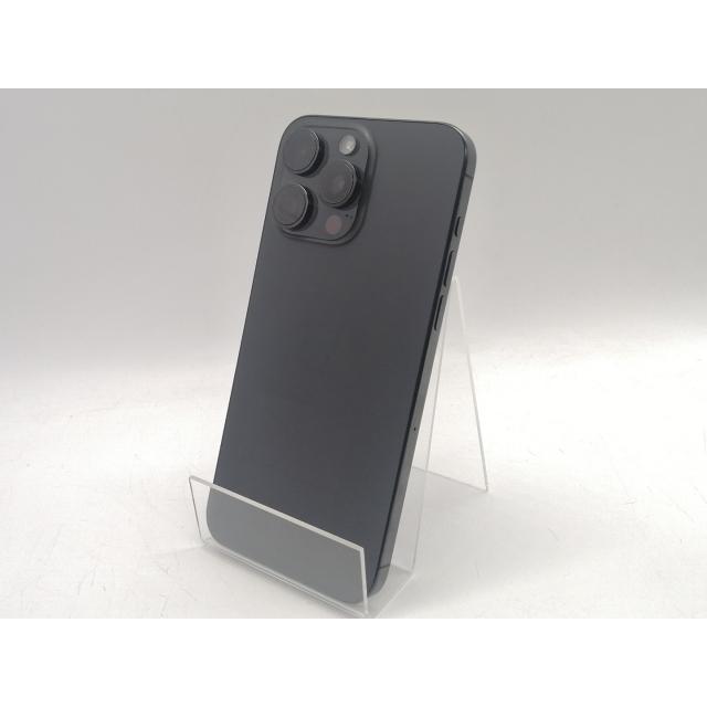 中古】Apple 国内版 【SIMフリー】 iPhone 15 Pro Max 256GB ブラック 