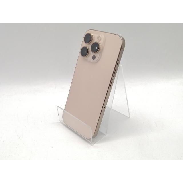 中古】Apple 国内版 【SIMフリー】 iPhone 16 Pro 256GB デザート