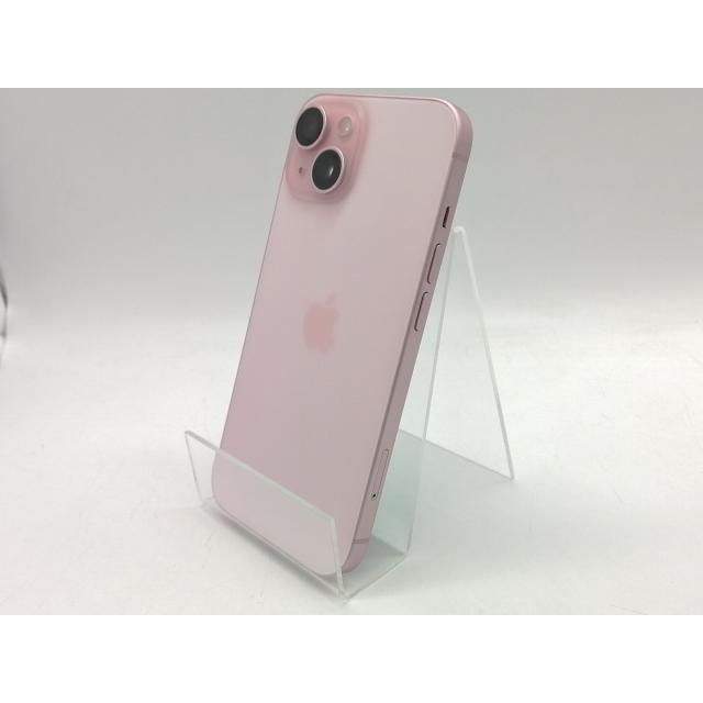 中古】Apple SoftBank 【SIMフリー】 iPhone 15 128GB ピンク MTMJ3J/A