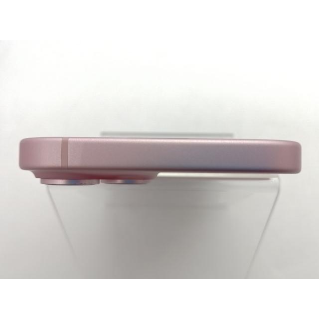 中古】Apple SoftBank 【SIMフリー】 iPhone 15 128GB ピンク MTMJ3J/A