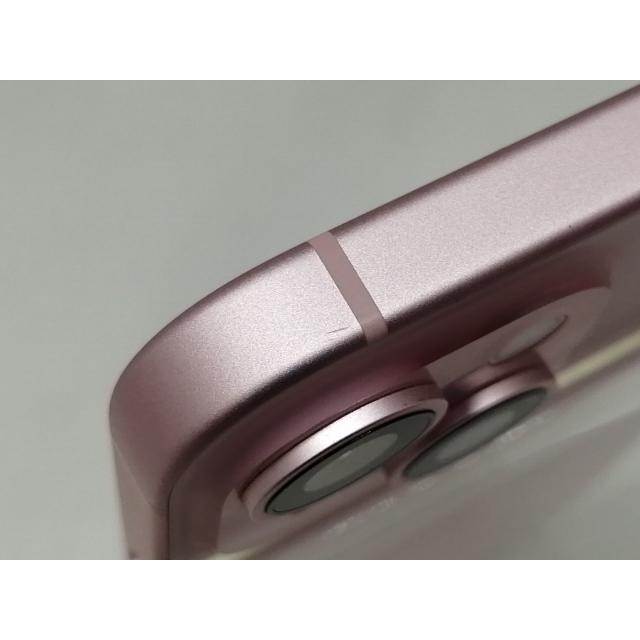 中古】Apple SoftBank 【SIMフリー】 iPhone 15 128GB ピンク MTMJ3J/A