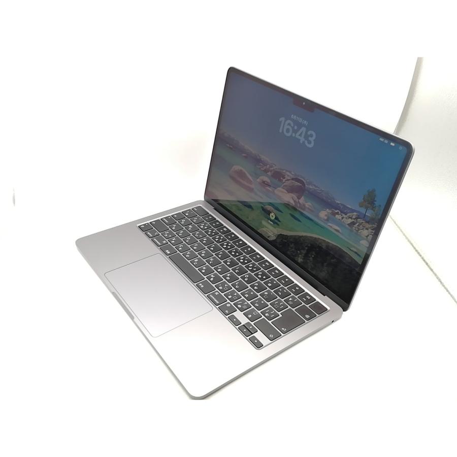 中古】Apple MacBook Air 13インチ M2(CPU:8C/GPU:8C) 8GB/256GB 