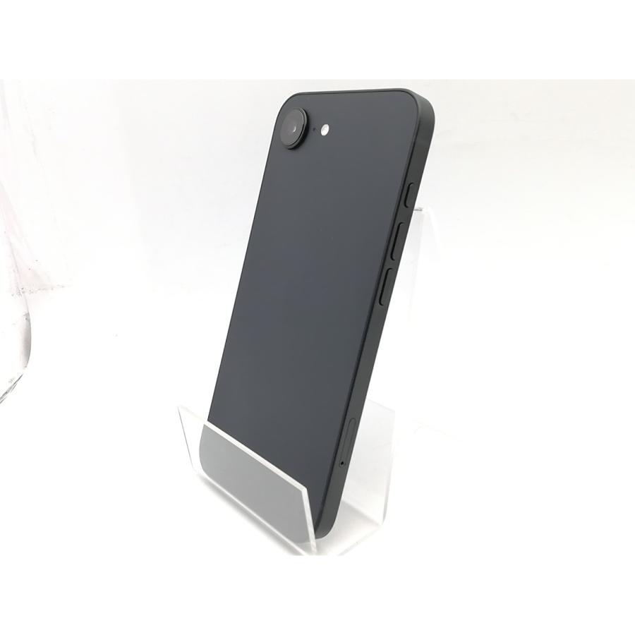 中古】Apple SoftBank 【SIMフリー】 iPhone 16e 128GB ブラック 