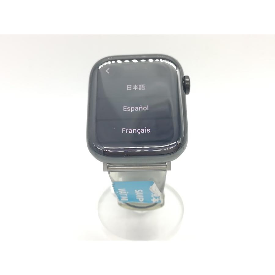 中古】Apple Apple Watch HERMES Series8 45mm Cellular ステンレス 