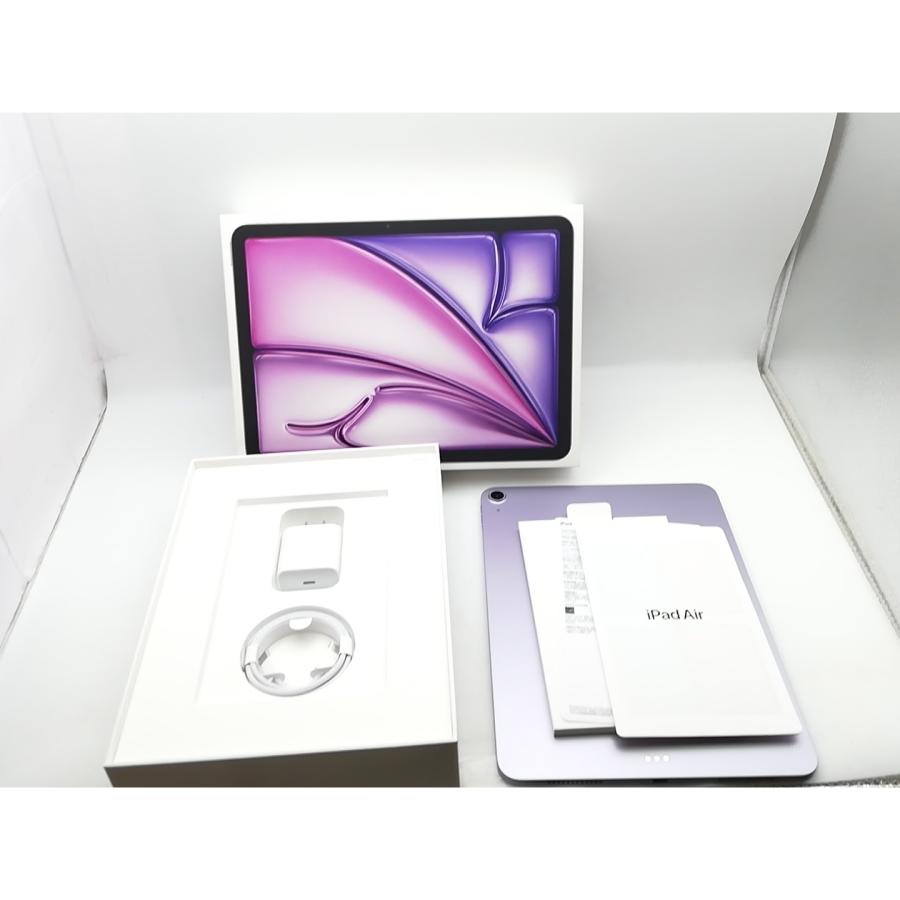 中古】Apple 【Wi-Fi】 11インチ iPad Air（M3/2025) 128GB パープル