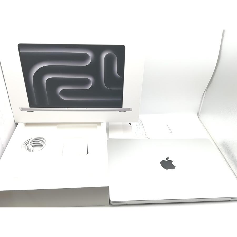 中古】Apple MacBook Pro 14インチ M3 Pro(CPU:11C/GPU:14C) 18GB 