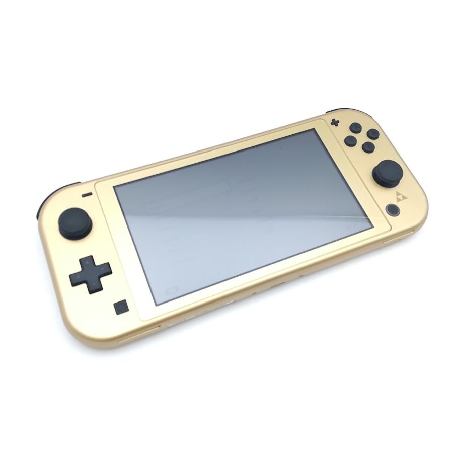 中古】Nintendo Switch Lite 本体 ハイラルエディション HDH-S-DAZAA