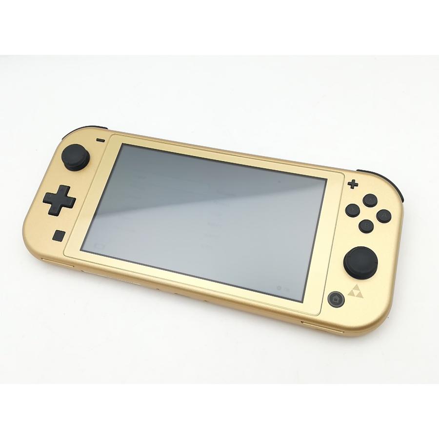中古】Nintendo Switch Lite 本体 ハイラルエディション HDH-S-DAZAA