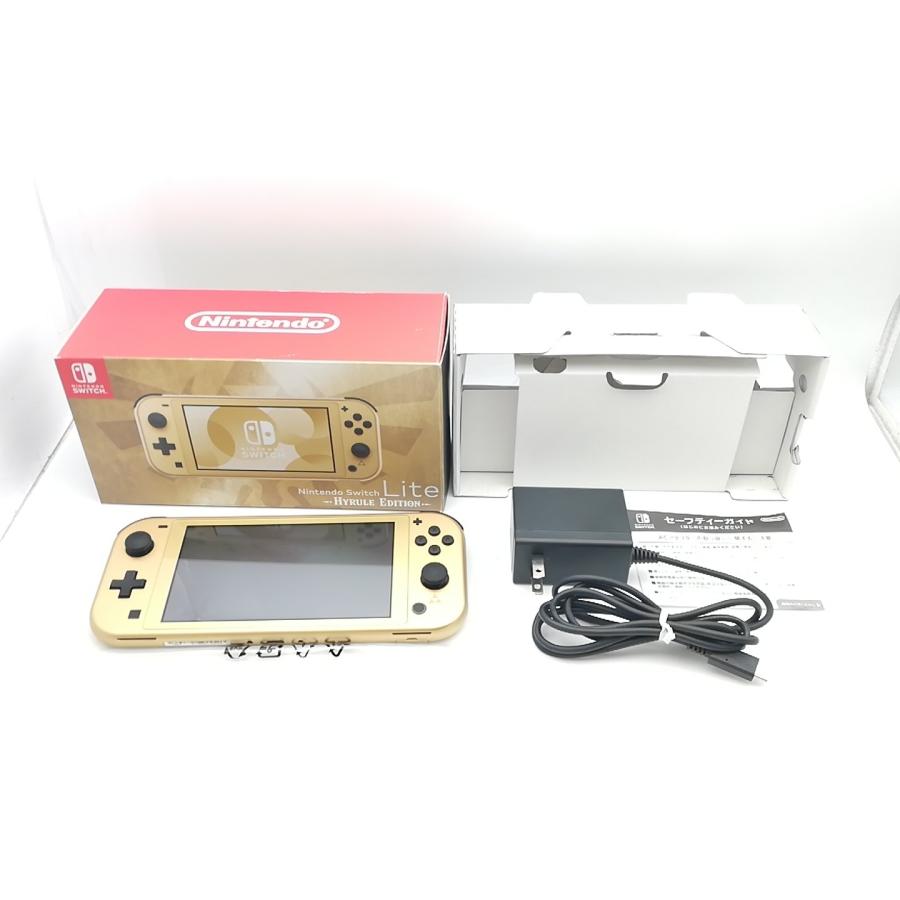 中古】Nintendo Switch Lite 本体 ハイラルエディション HDH-S-DAZAA