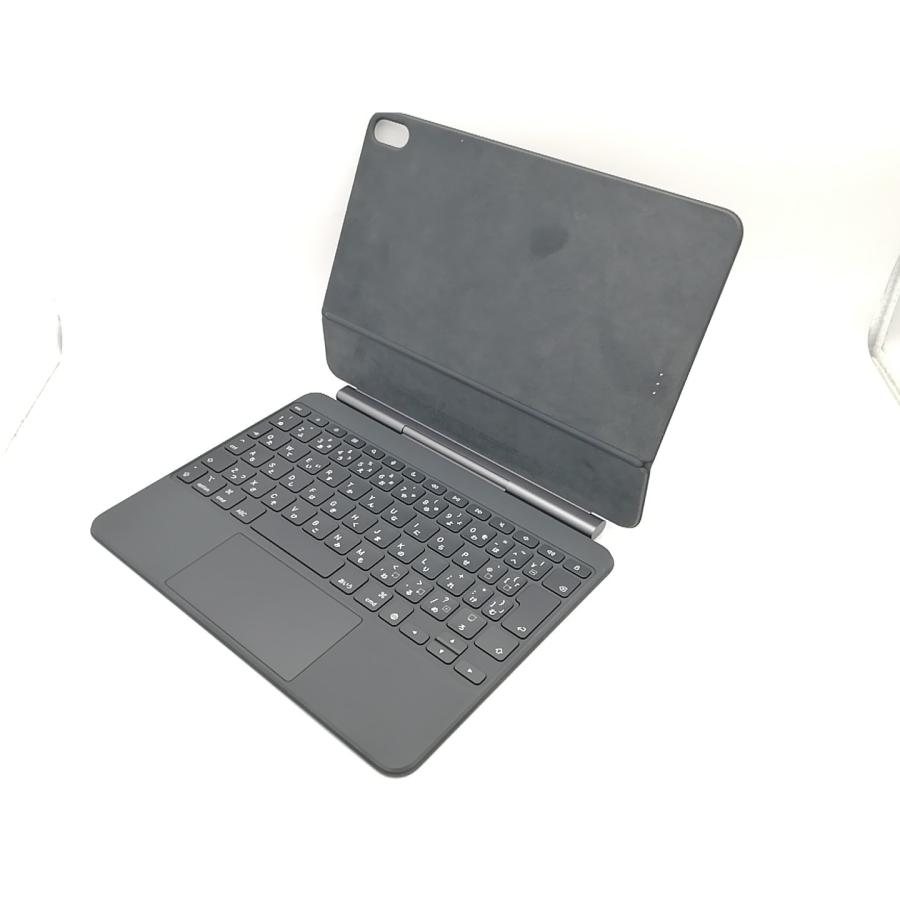 中古】Apple Magic Keyboard 日本語 ブラック iPad Air 11インチ(第4