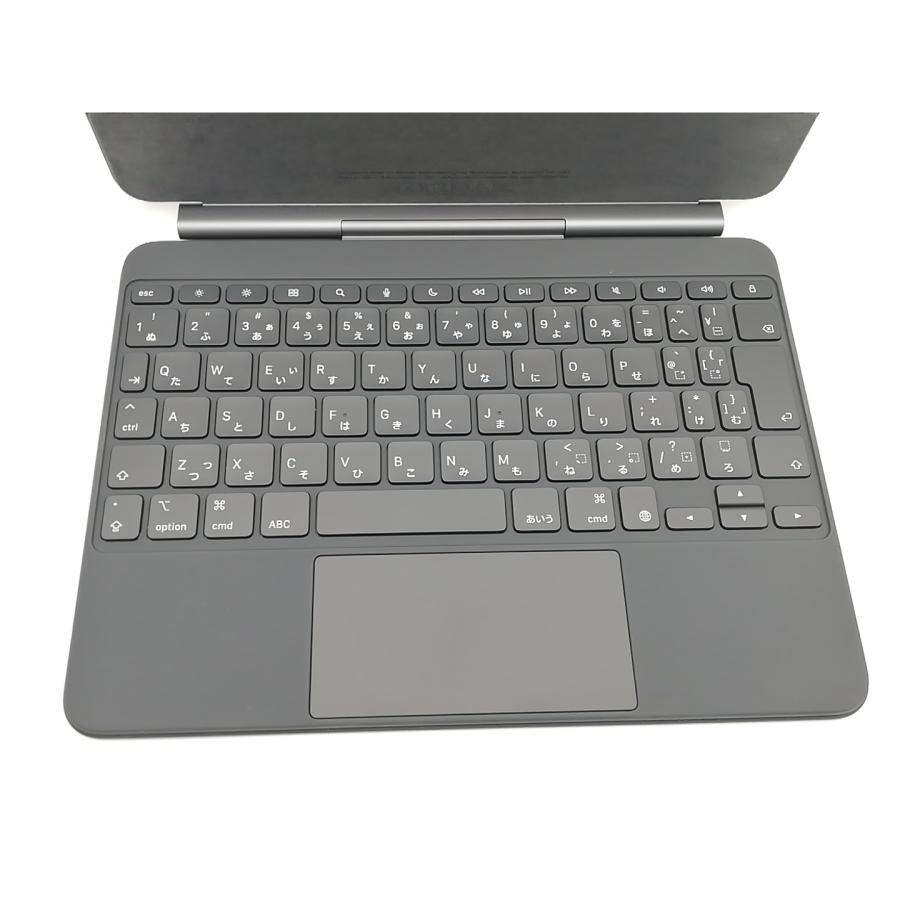 中古】Apple Magic Keyboard 日本語 ブラック iPad Air 11インチ(第4