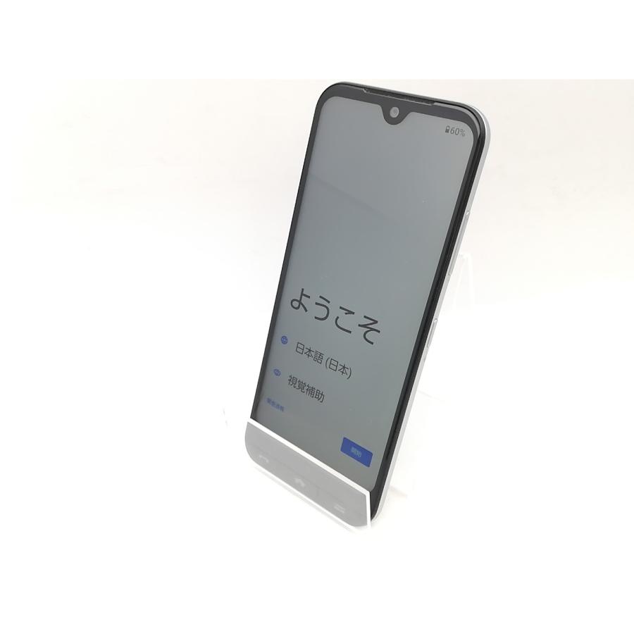 中古】KYOCERA ymobile 【SIMフリー】 かんたんスマホ3 4GB 64GB