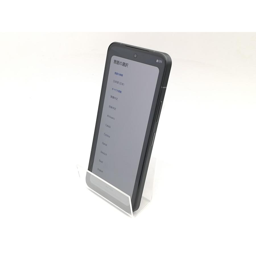 中古】FCNT 楽天モバイル 【SIMフリー】 arrows Alpha ブラック 12GB