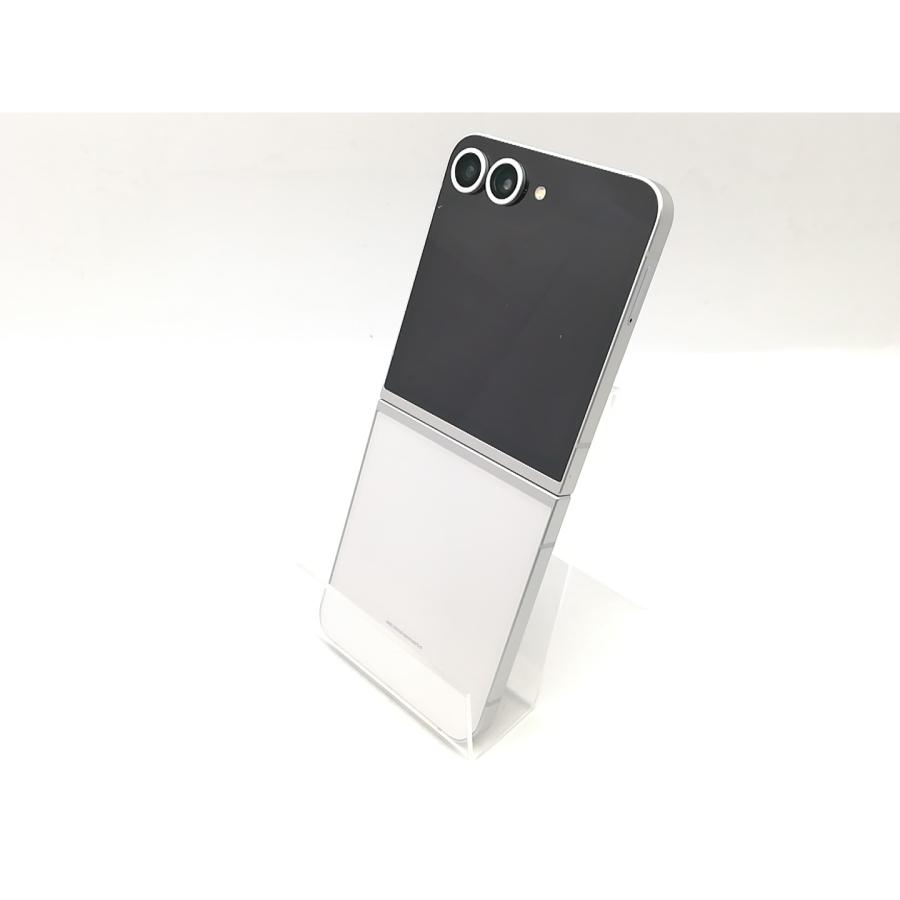 中古】SAMSUNG 国内版 【SIMフリー】 Galaxy Z Flip6 ホワイト 12GB