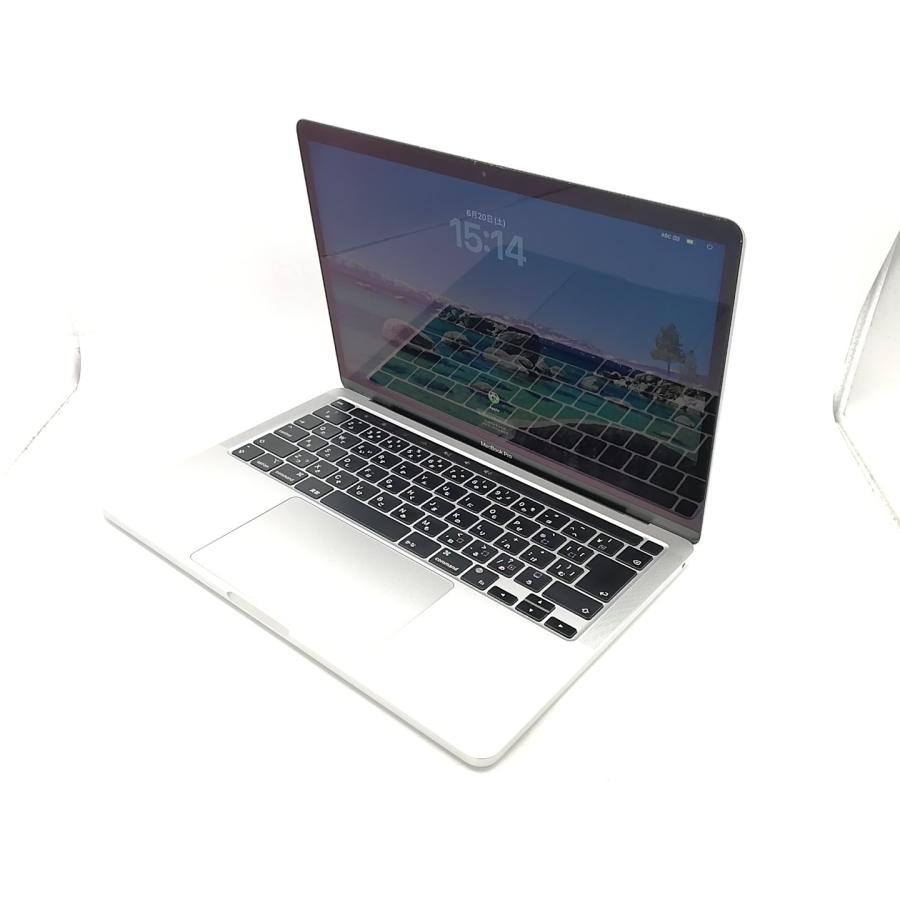 中古】Apple MacBook Pro 13インチ CTO (M1・2020) シルバー Apple M1