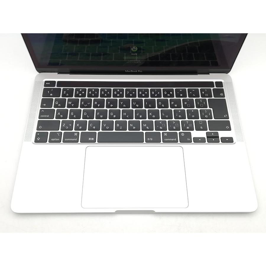 中古】Apple MacBook Pro 13インチ CTO (M1・2020) シルバー Apple M1