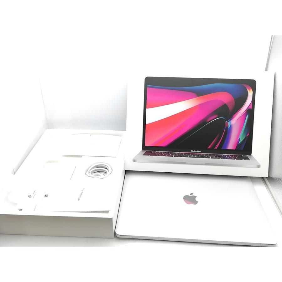中古】Apple MacBook Pro 13インチ CTO (M1・2020) シルバー Apple M1