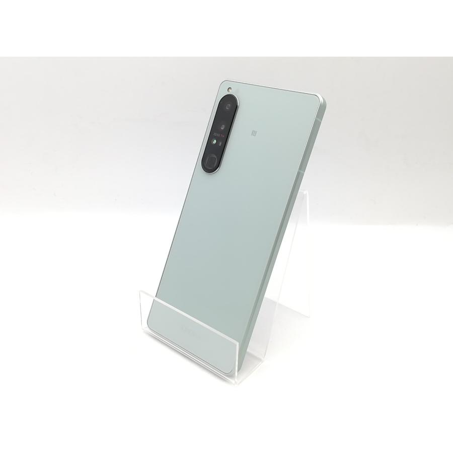 中古】SONY 国内版 【SIMフリー】 Xperia 1 IV アイスホワイト 16GB