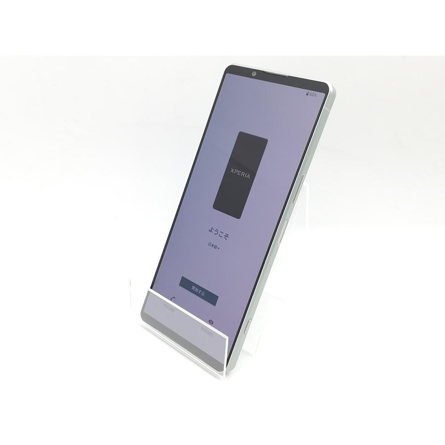 中古】SONY 国内版 【SIMフリー】 Xperia 1 IV アイスホワイト 16GB
