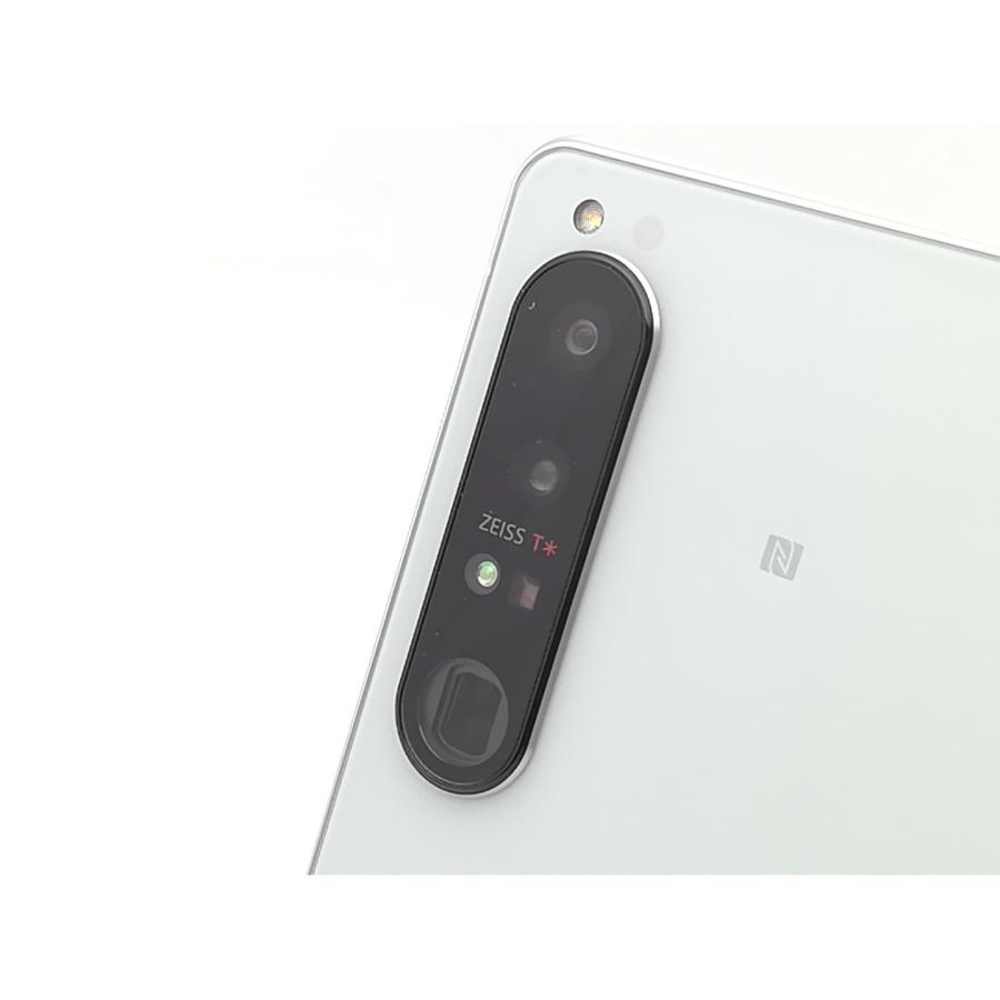 中古】SONY 国内版 【SIMフリー】 Xperia 1 IV アイスホワイト 16GB