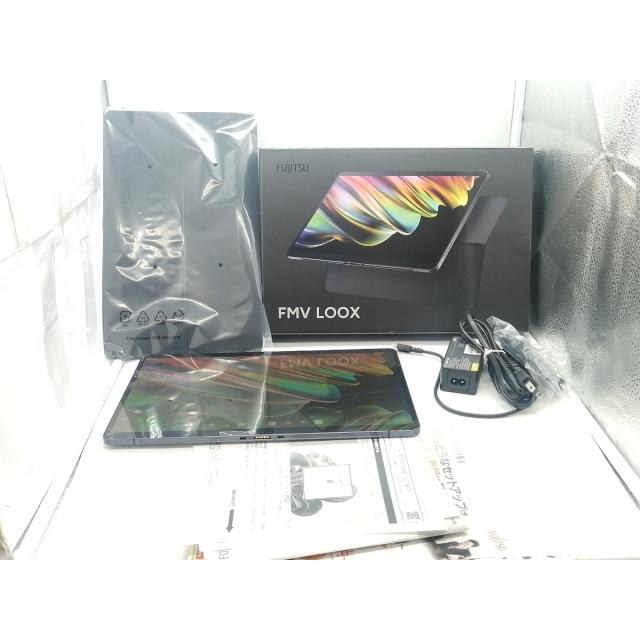 値下げ‼️FMV LOOX 90/G Core i7 1250U 16g 512g 中古】FMV LOOX 90/G FMVL90GB ダークシルバー 【i7-1250U 16G 512G