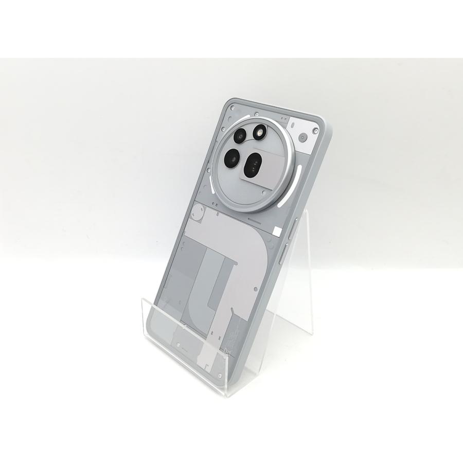 中古】NOTHING 海外版 【SIMフリー】 Nothing Phone (3a) Pro 5G 12GB