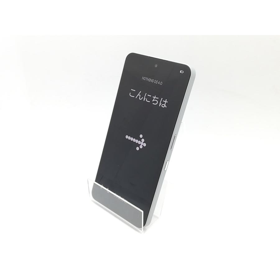 中古】NOTHING 海外版 【SIMフリー】 Nothing Phone (3a) Pro 5G 12GB