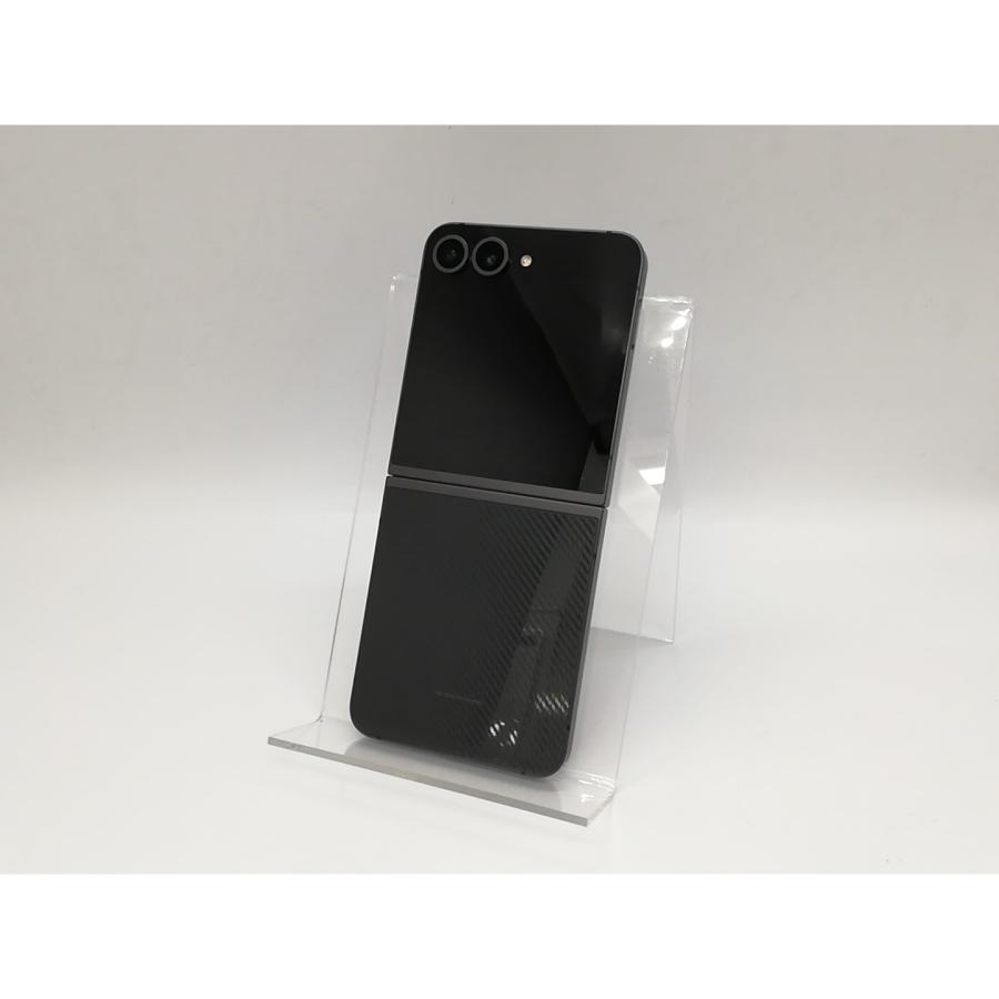中古】SAMSUNG 国内版 【SIMフリー】 Galaxy Z Flip6 クラフテッド