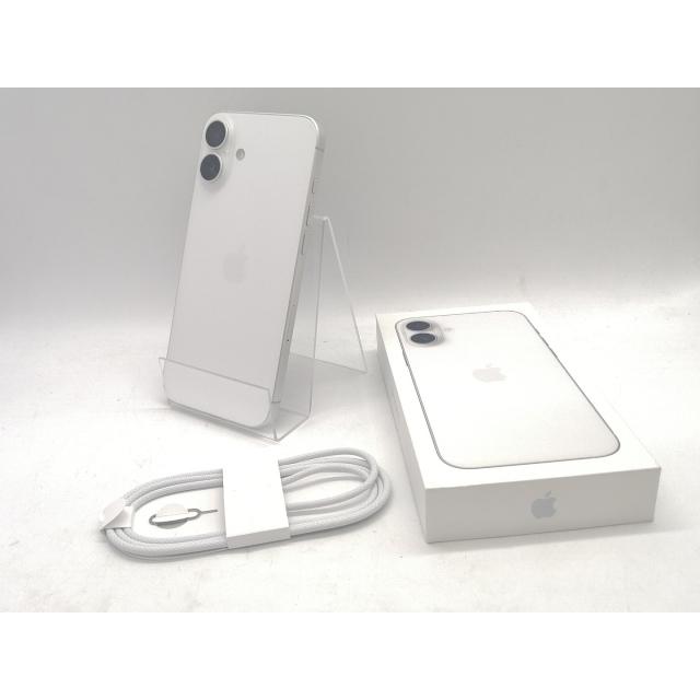 中古】Apple 国内版 【SIMフリー】 iPhone 16 Plus 128GB ホワイト