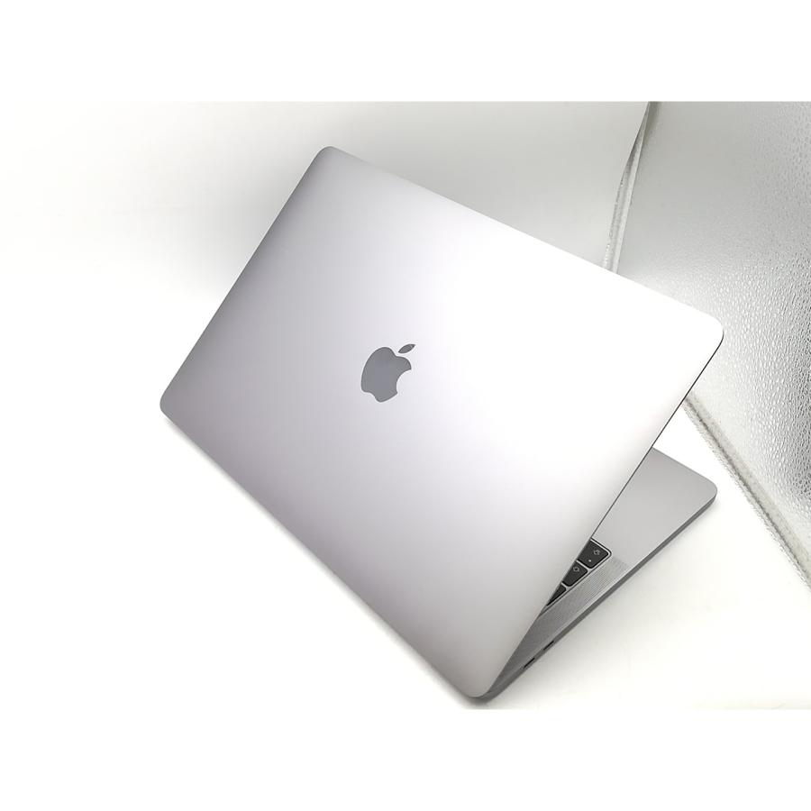 [超美品]MacBook Pro 13インチ　2018年モデル　シルバー 中古】Apple MacBook Pro 13インチ (wTB) CTO (Mid 2018) スペース