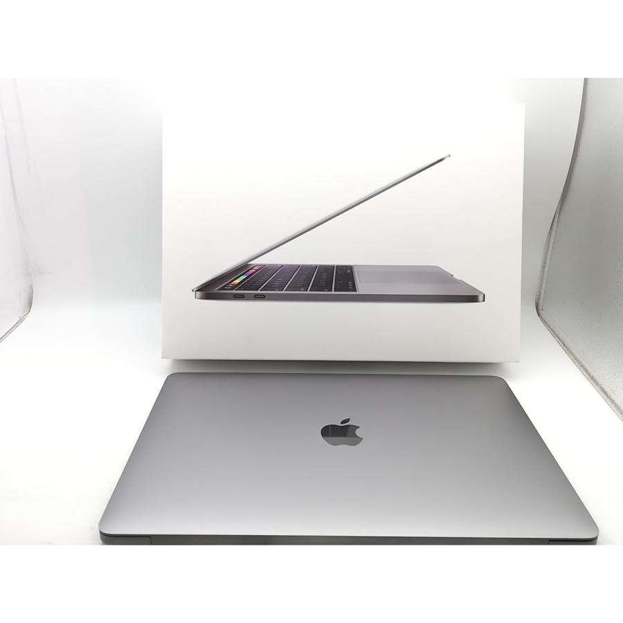 中古】Apple MacBook Pro 13インチ (wTB) CTO (Mid 2018) スペース
