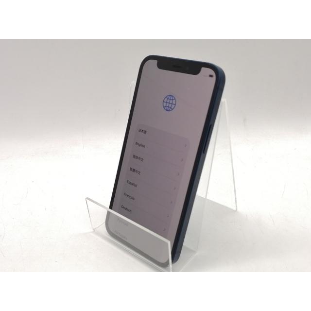 iPhone 12 mini 【中古】Apple au 【SIMロック解除済み】 128GB ブルー