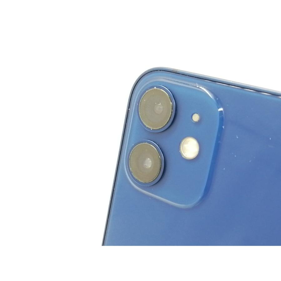 iPhone 12 mini 【中古】Apple au 【SIMロック解除済み】 128GB ブルー