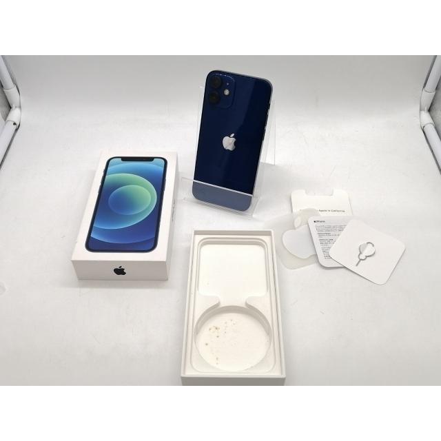 iPhone 12 mini 【中古】Apple au 【SIMロック解除済み】 128GB ブルー