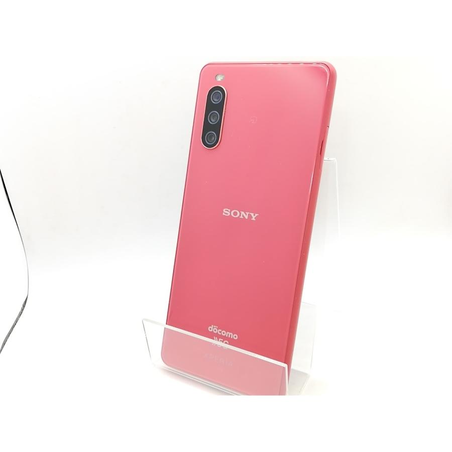 中古】SONY docomo 【SIMロックあり】 Xperia 10 III ピンク 6GB 128GB 