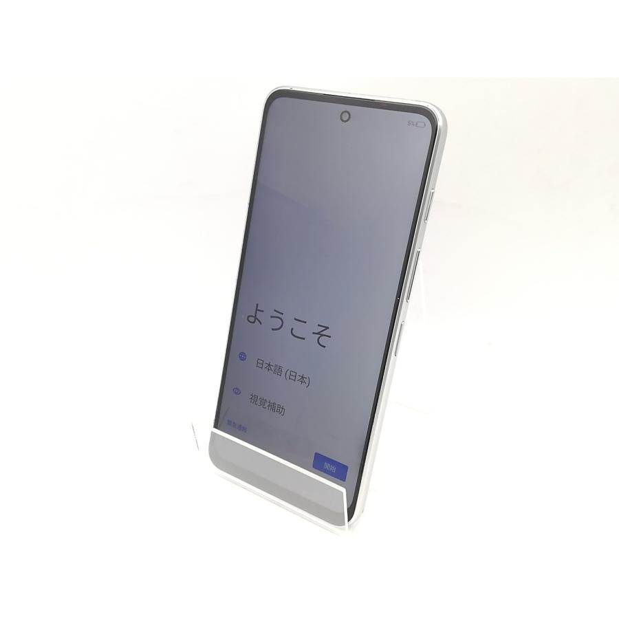 中古】ZTE ymobile 【SIMフリー】 nubia S 5G 4GB 128GB ホワイト