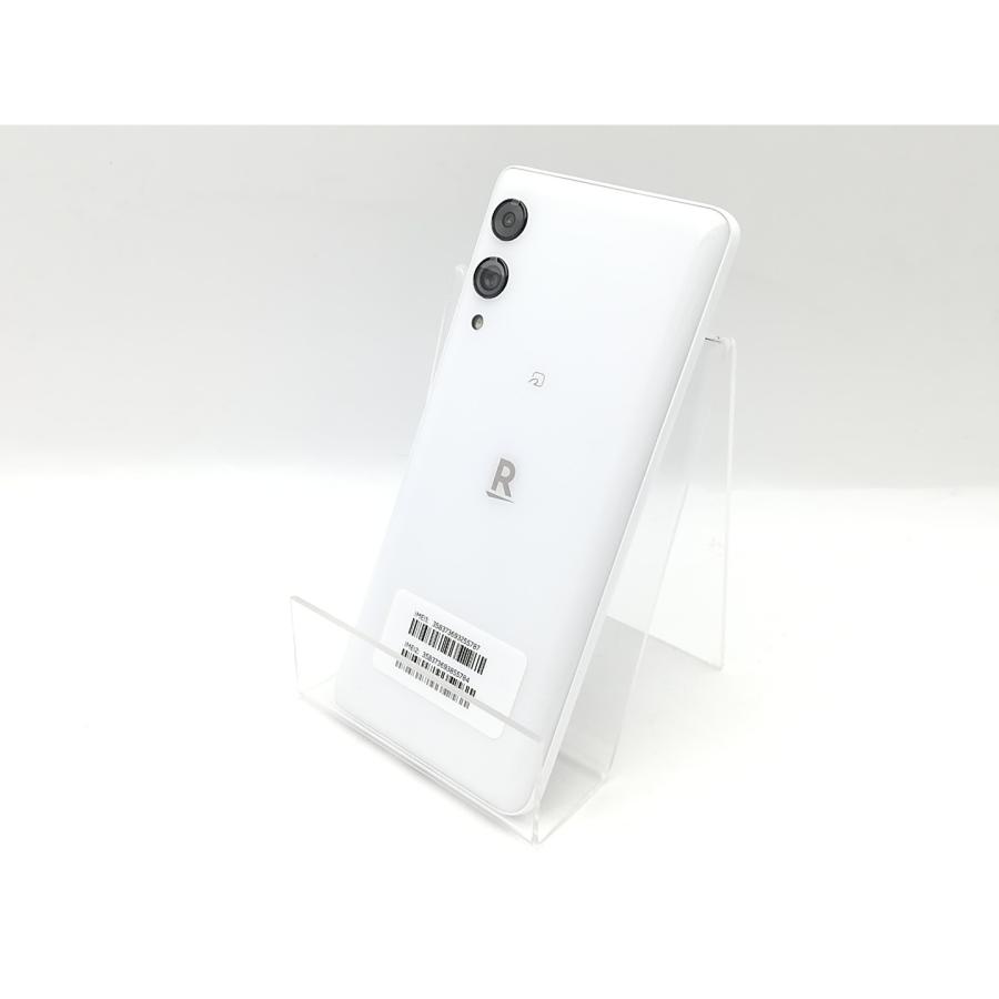 中古】Wiko 楽天モバイル 【SIMフリー】 Rakuten Hand 5G ホワイト 4GB 